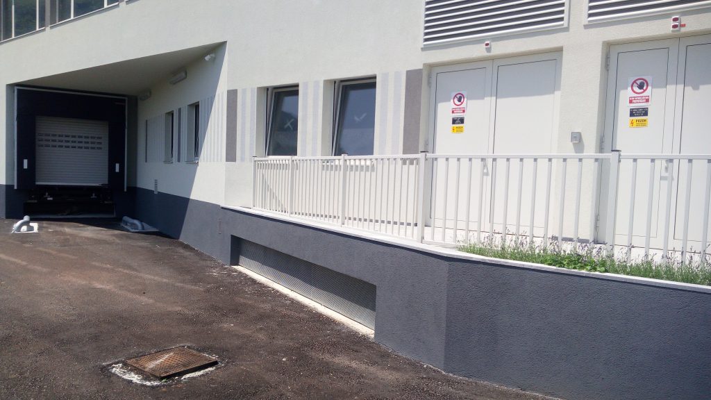 Montaža ograjnih elementov