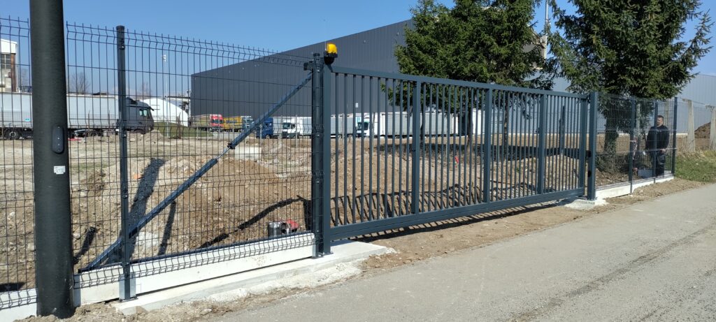 Montaža samonosnih vrat