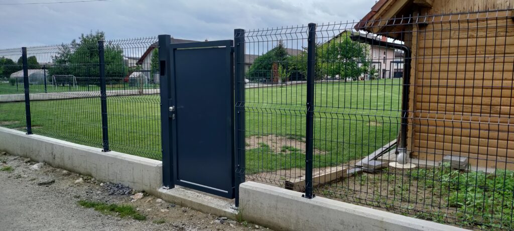 Montaža osebnega prehoda
