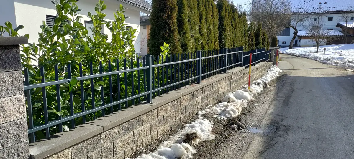 Montaža ograjnih elementov ULTRA