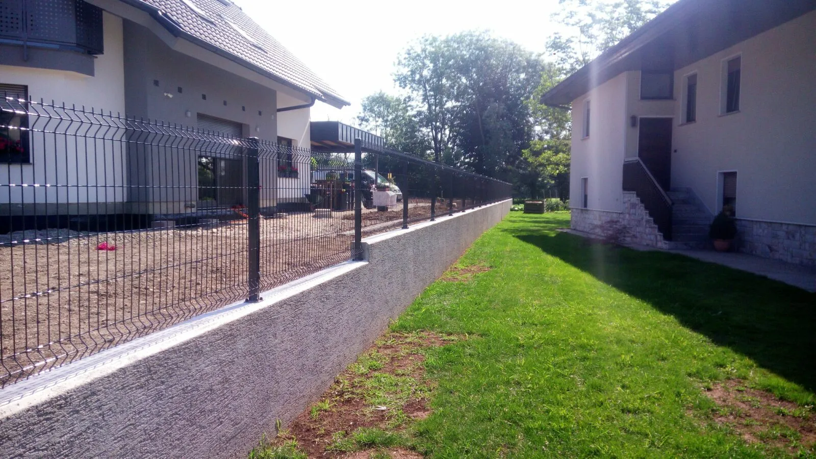 Panelna ograja